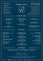 the waterfront hythe menu.